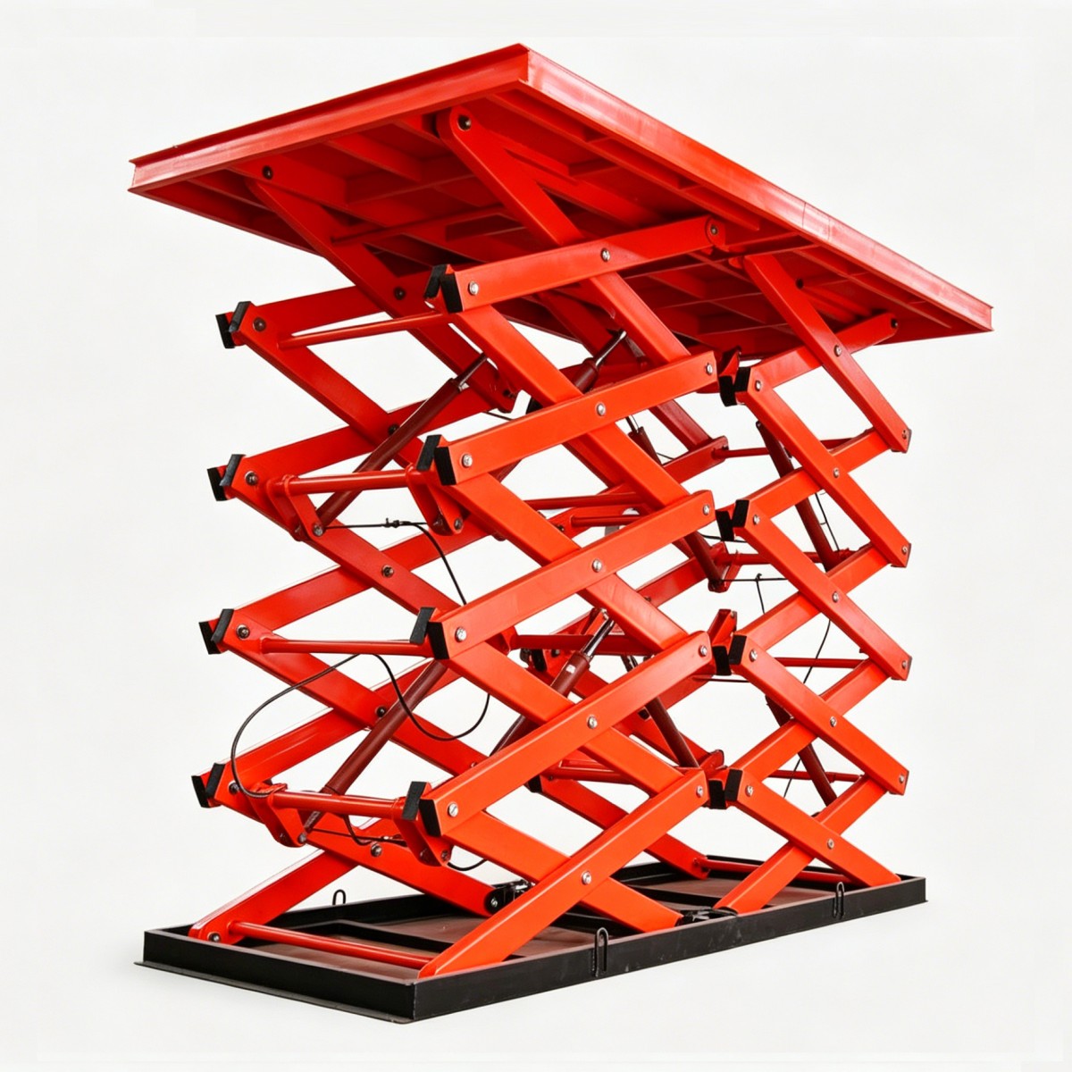 怀化靖州大堡子镇重型固定升降机